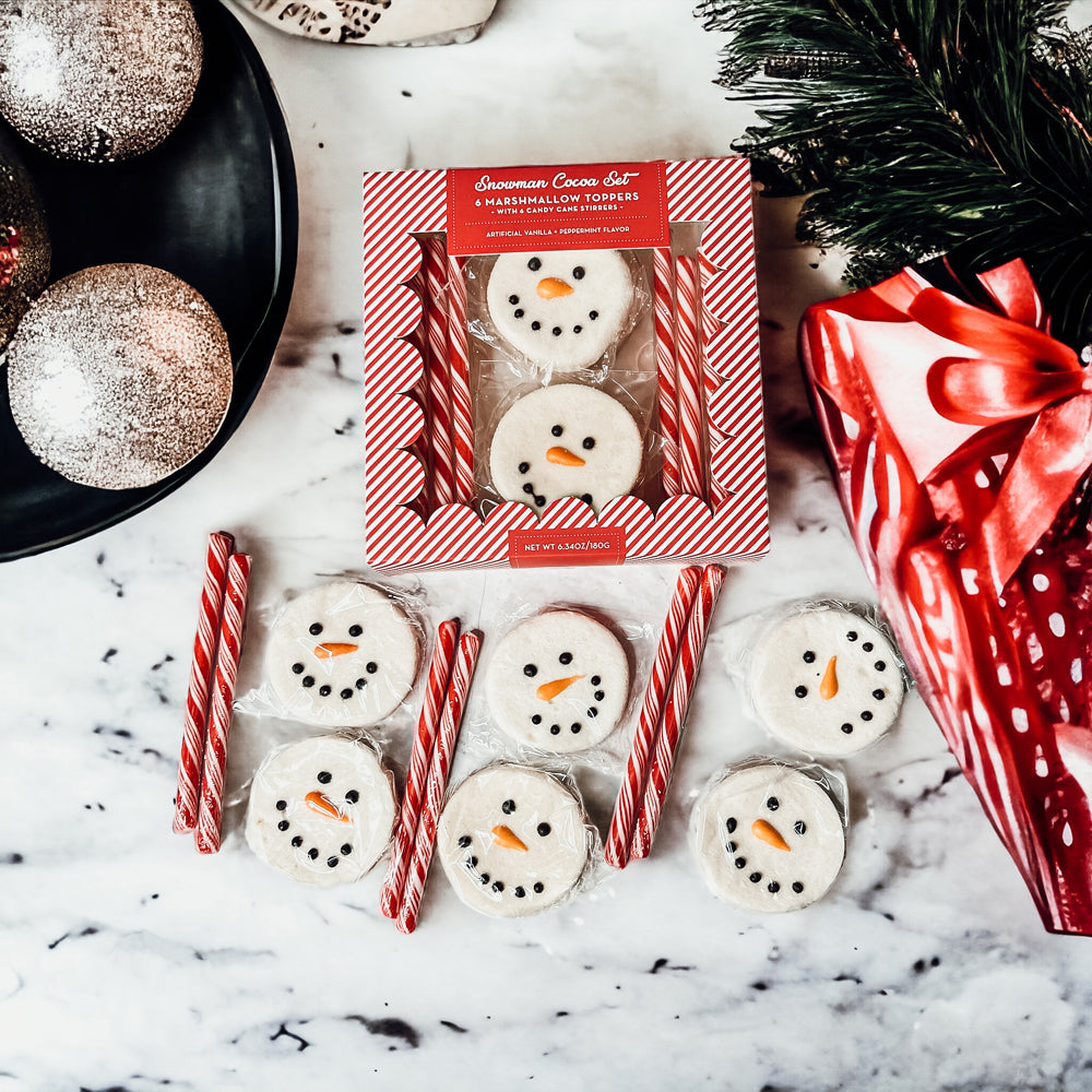 Snowman Cocoa Set by Gia Roma