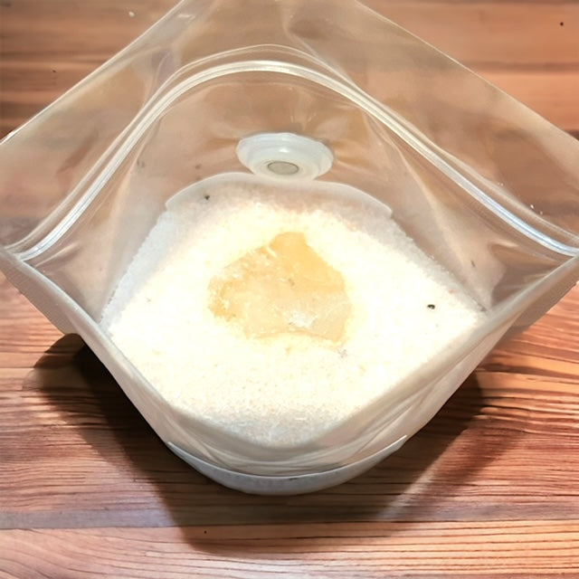 CITRINE CRYSTAL BATH SALTS by Moon & Ivy