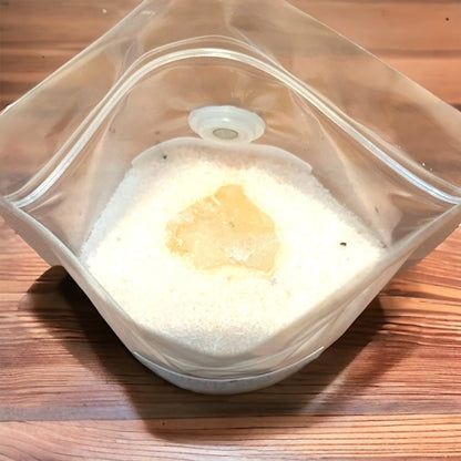 CITRINE CRYSTAL BATH SALTS by Moon & Ivy