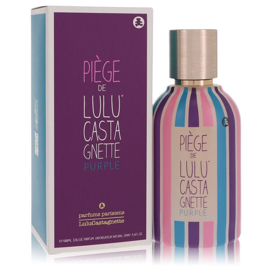 Piege De Lulu Castagnette Purple by Lulu Castagnette Eau De Parfum Spray 3.4 oz for Women by Avera Group