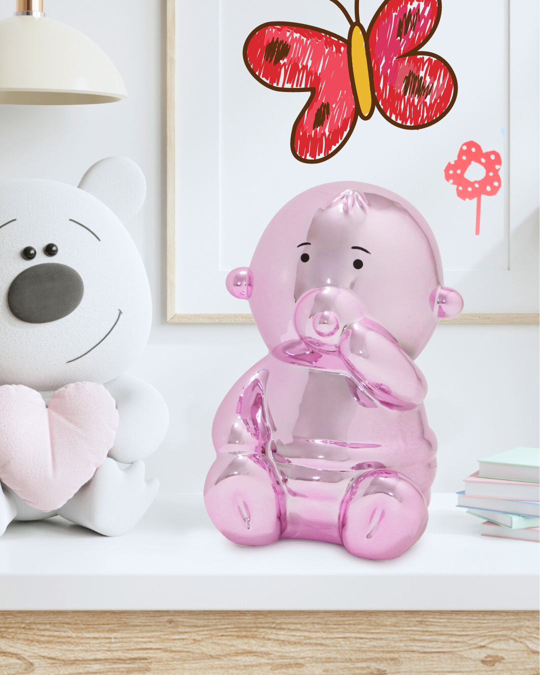 Baby Balloon Money Bank by Made By Humans