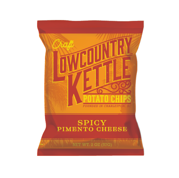 24 Bag Mixed Case (Free Shipping!) by Lowcountry Kettle Potato Chips