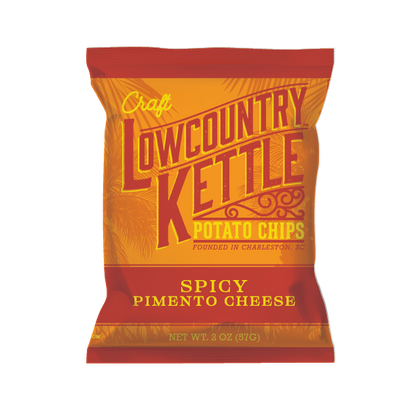 24 Bag Mixed Case (Free Shipping!) by Lowcountry Kettle Potato Chips