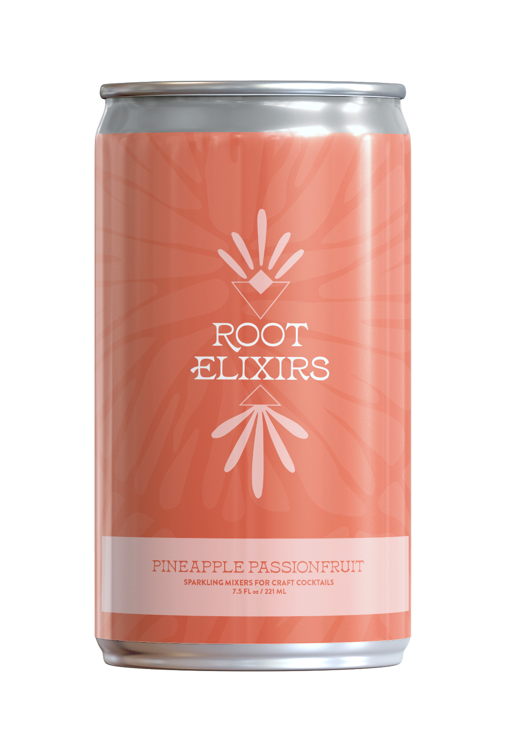 Root Elixirs Mini Cocktail Kit- Sparkling Premium Cocktail Mixers- 4 Cans 7.5 oz & Custom Premium Cocktail Garnish Packet by Farm2Me