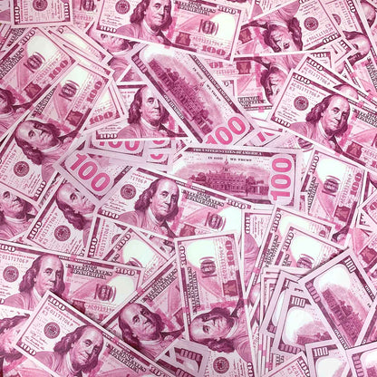 100x $100 New Series Pink Bills by Prop Money Inc