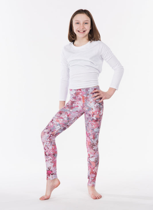 Pink Bliss Kids Pants by Colorado Threads Clothing