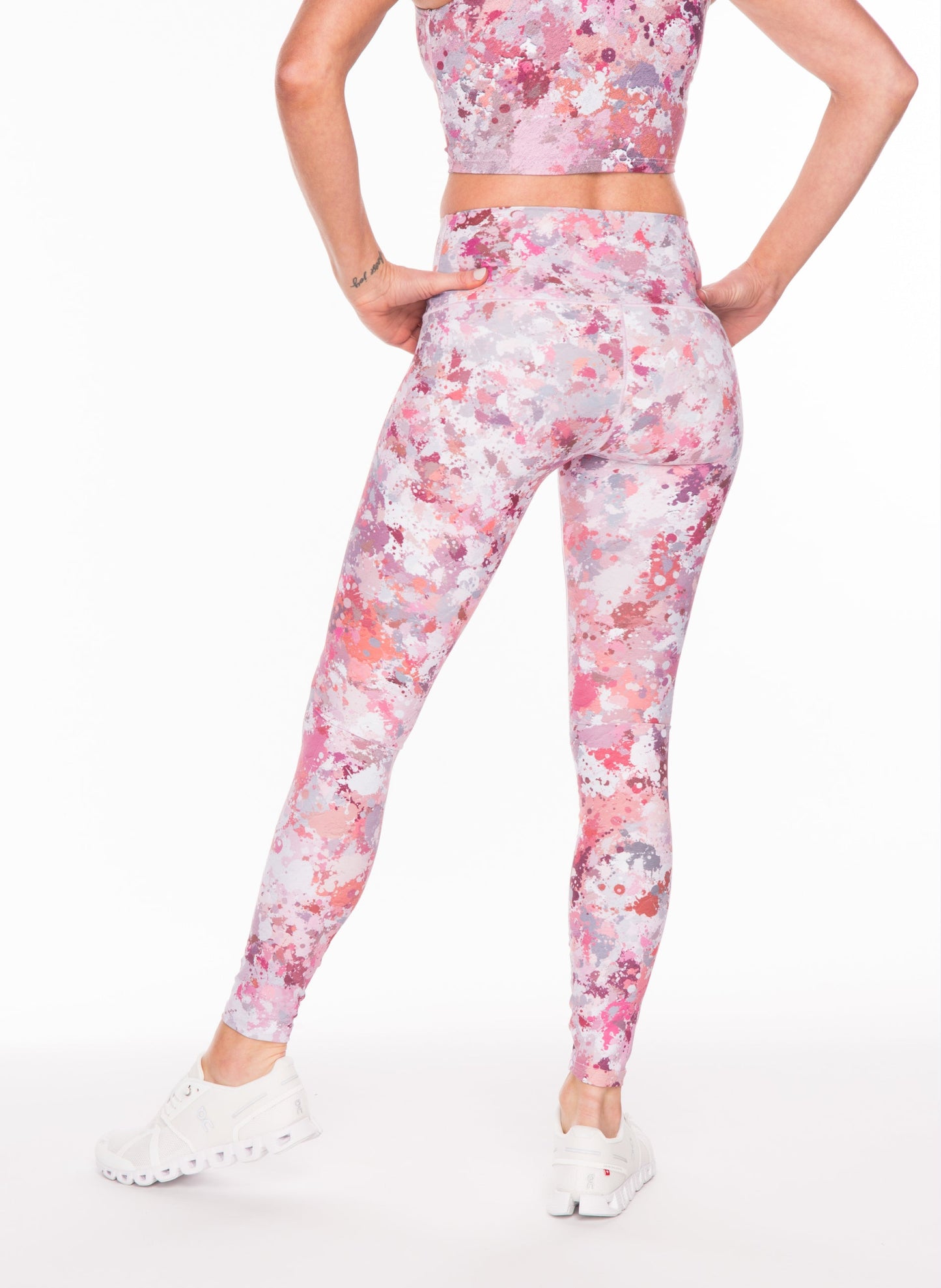 Blue Bliss Yoga Pants by Colorado Threads Clothing