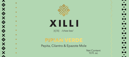 Xilli Pipian Verde Case - 12 Jars x 10 oz by Farm2Me