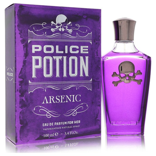 Police Potion Arsenic by Police Colognes Eau De Parfum Spray 3.4 oz for Women by Avera Group