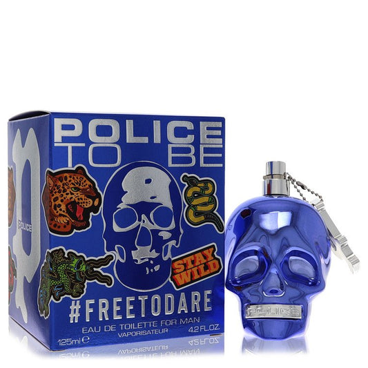 Police To Be #Freetodare by Police Colognes Eau De Toilette Spray 4.2 oz for Men by Avera Group