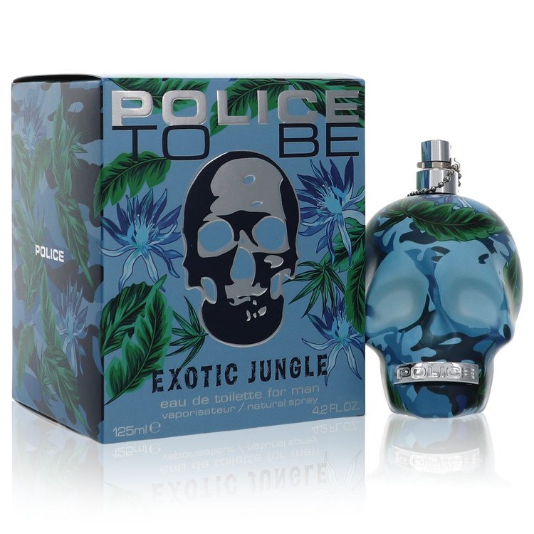 Police To Be Exotic Jungle by Police Colognes Eau De Toilette Spray 4.2 oz for Men by Avera Group