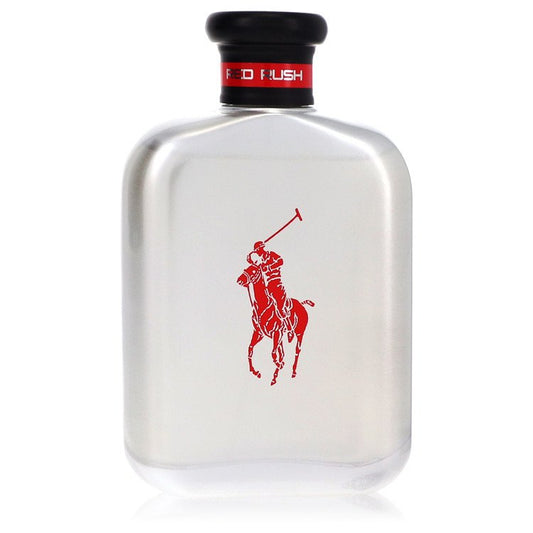 Polo Red Rush by Ralph Lauren Eau De Toilette Spray (Tester) 4.2 oz for Men by Avera Group