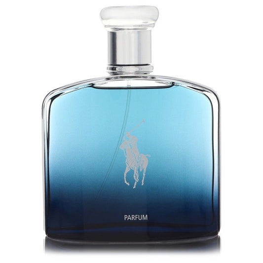 Polo Deep Blue Parfum by Ralph Lauren Parfum Spray (Tester) 4.2 oz for Men by Avera Group