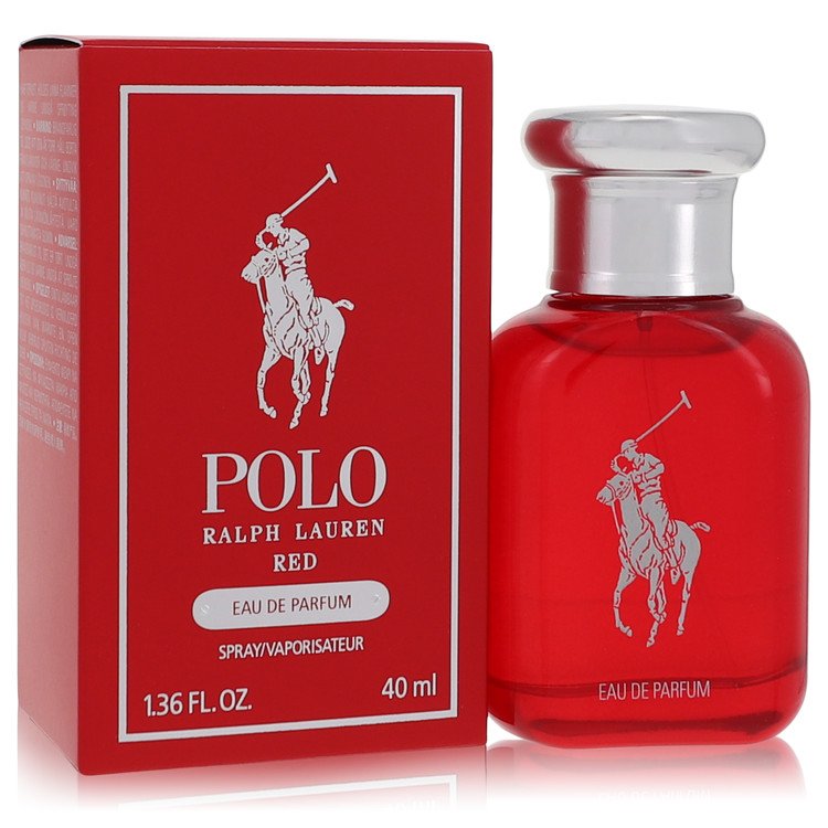 Polo Red by Ralph Lauren Eau De Parfum Spray 1.36 oz for Men by Avera Group