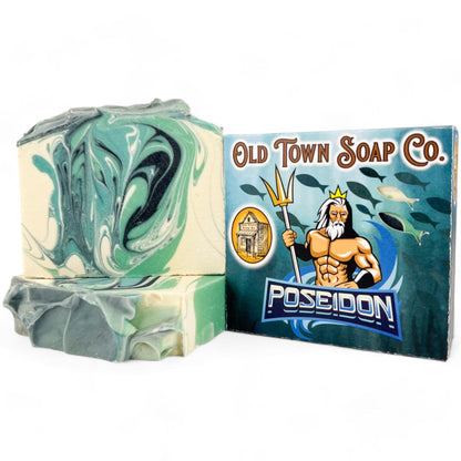 Poseidon -Bar Soap by Old Town Soap Co.