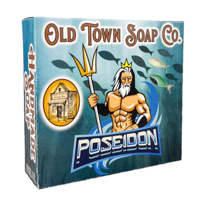 Poseidon -Bar Soap by Old Town Soap Co.