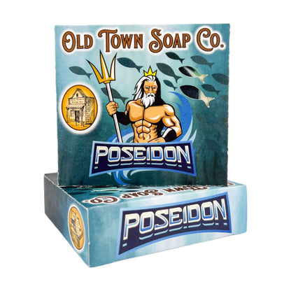 Poseidon -Bar Soap by Old Town Soap Co.