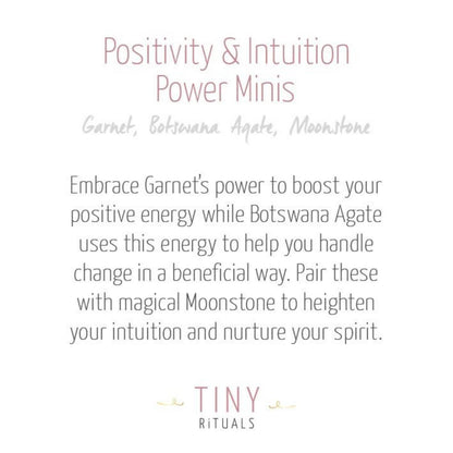 Positivity & Intuition Pack by Tiny Rituals