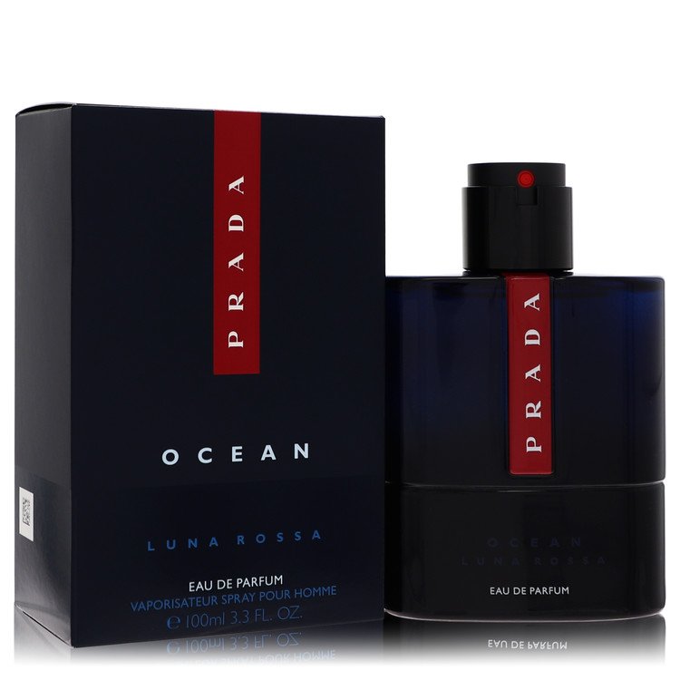 Prada Luna Rossa Ocean by Prada Eau De Parfum Spray 3.4 oz for Men by Avera Group