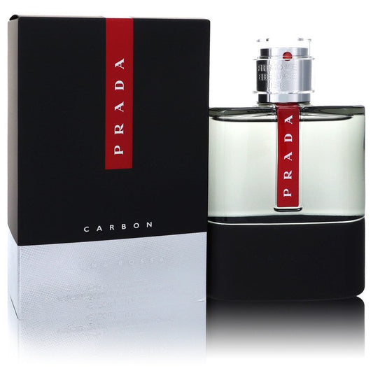 Prada Luna Rossa Carbon by Prada Eau De Toilette Spray 5.1 oz for Men by Avera Group