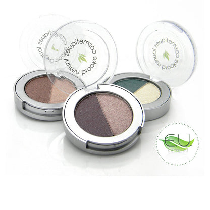 Pressed Eyeshadow Duos by Lauren Brooke Cosmetiques