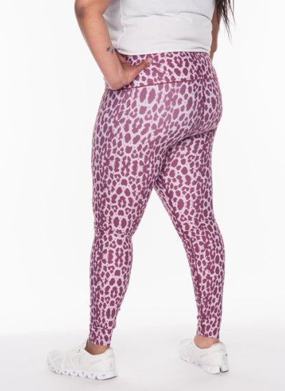 Pretty Wild Yoga Pants *FINAL SALE* by Colorado Threads Clothing