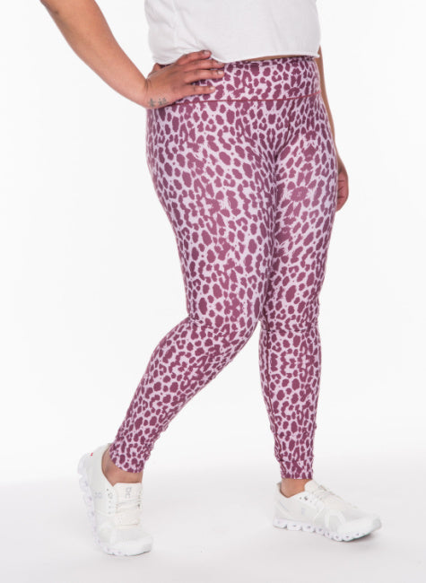 Pretty Wild Yoga Pants *FINAL SALE* by Colorado Threads Clothing