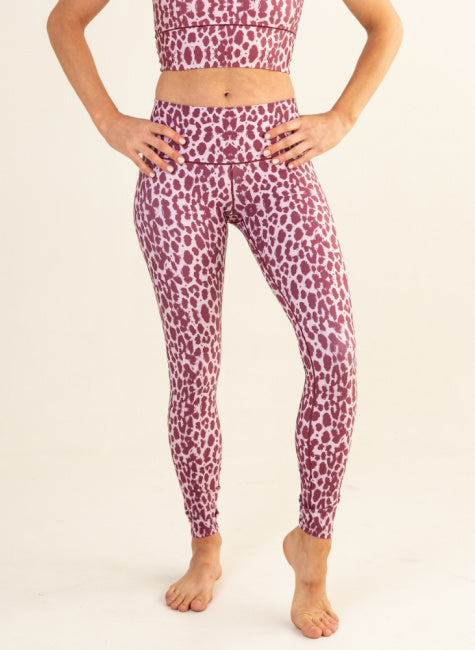 Pretty Wild Yoga Pants *FINAL SALE* by Colorado Threads Clothing