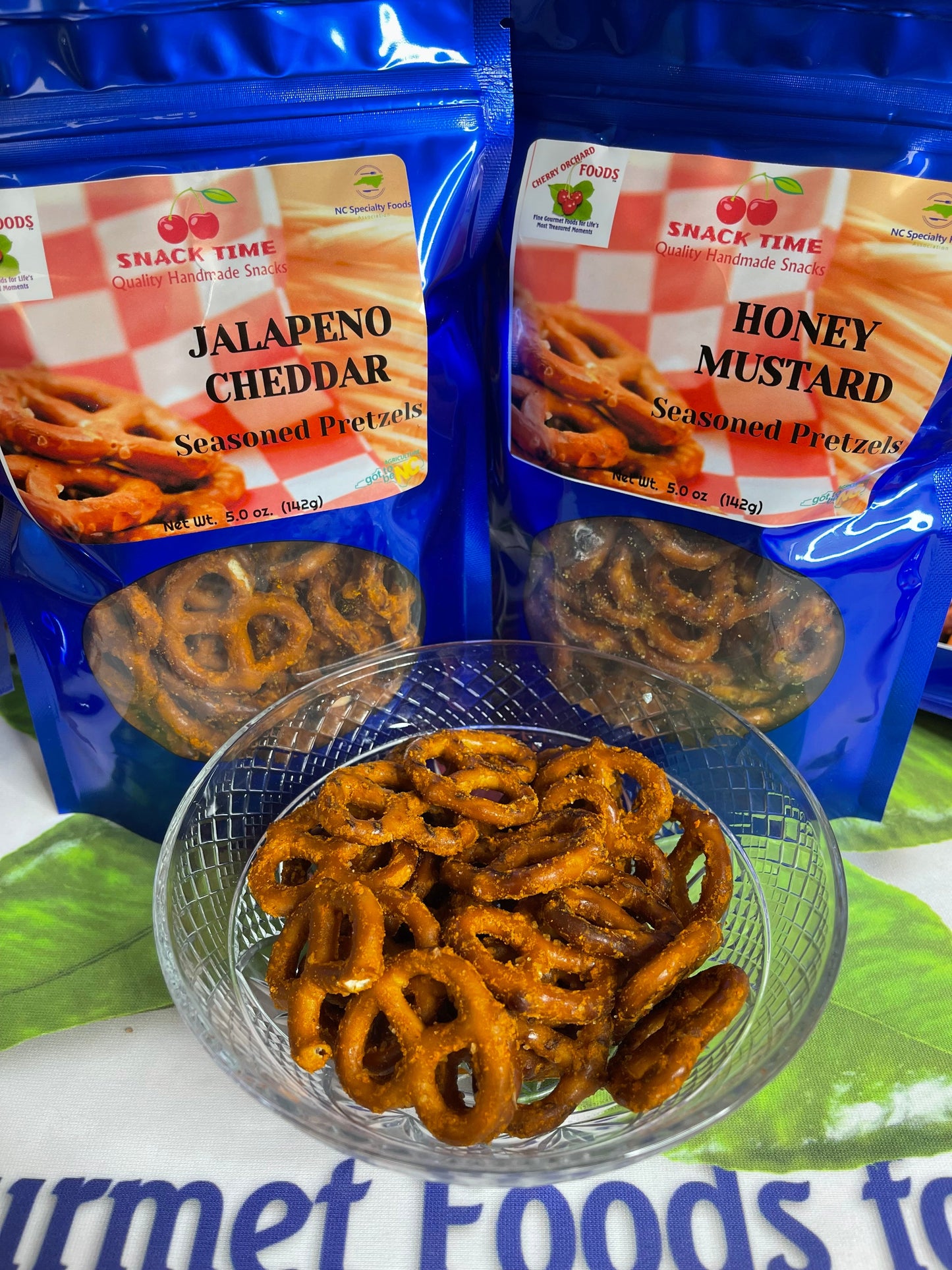 Seasoned Pretzels by CherryOrchardFoods