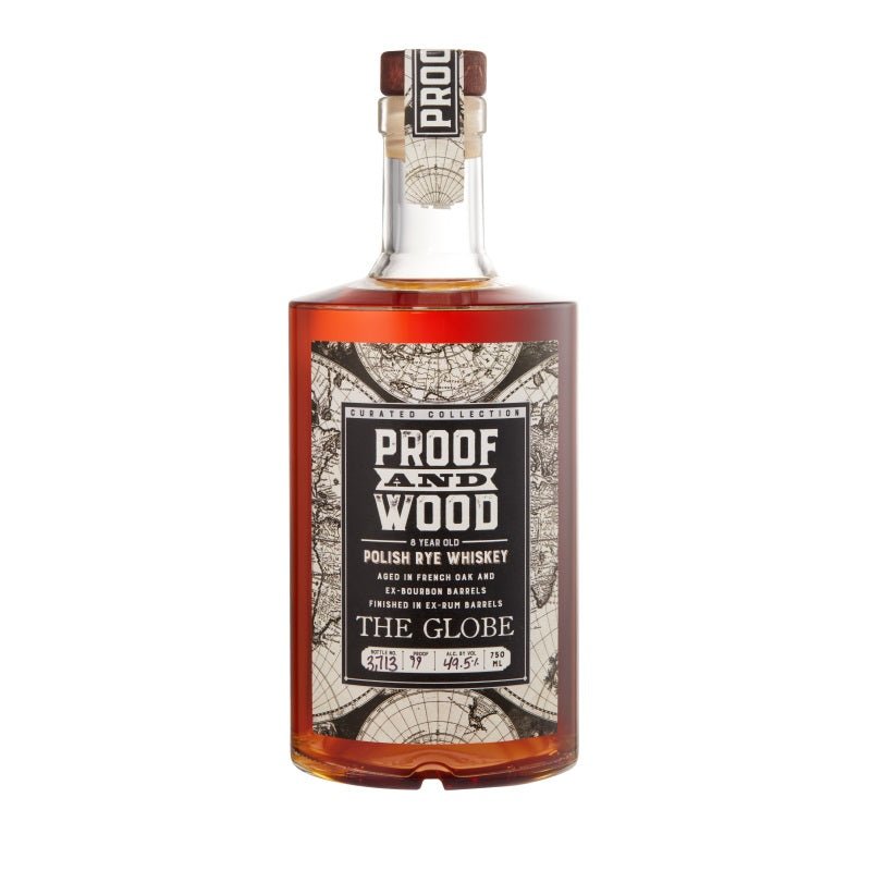 Proof and Wood 'The Globe' Polish Rye Whiskey by CraftShack Spirits Marketplace