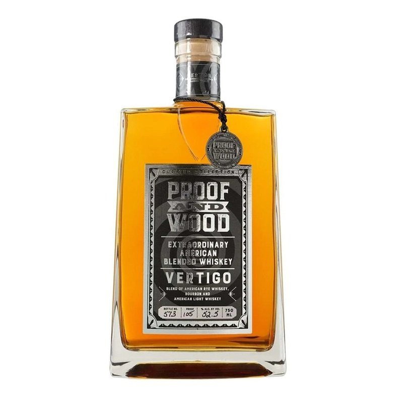 Proof and Wood 'Vertigo' 2021 American Blended Whiskey by CraftShack Spirits Marketplace