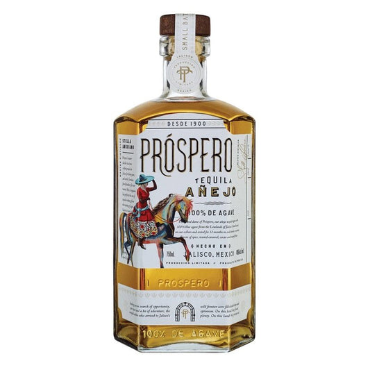 Próspero Anejo Tequila by CraftShack Spirits Marketplace