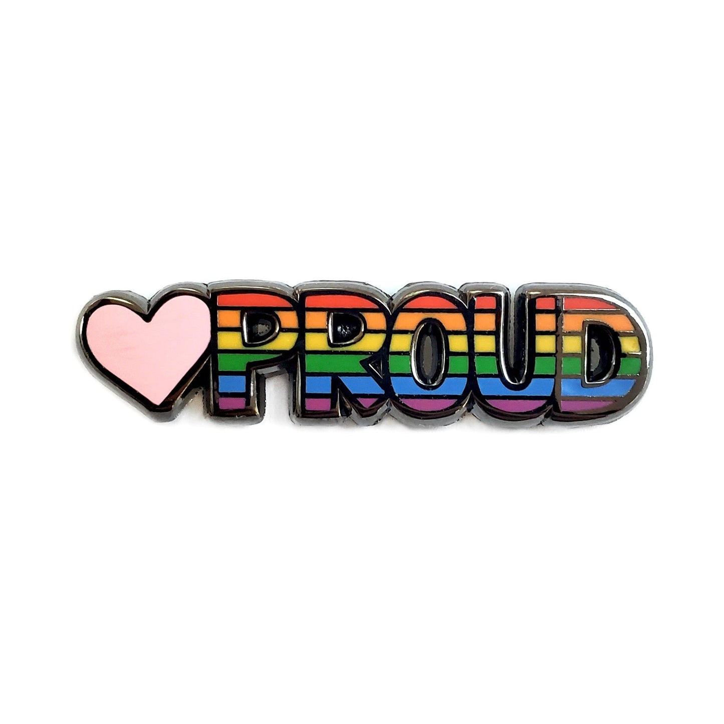 Proud Pin by Kolorspun