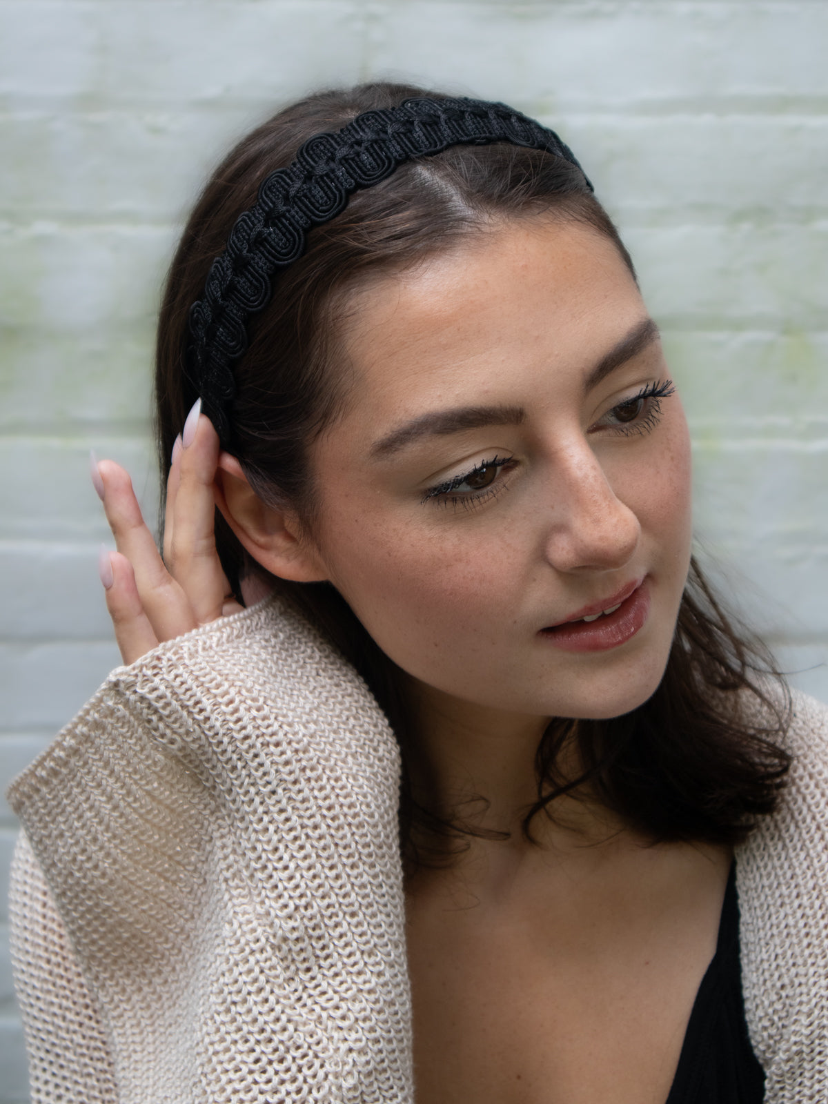 Prudence Headband by Ash & Rose