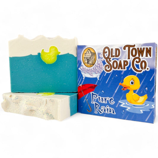 Pure Rain -Bar Soap by Old Town Soap Co.