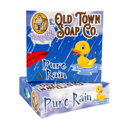 Pure Rain -Bar Soap by Old Town Soap Co.