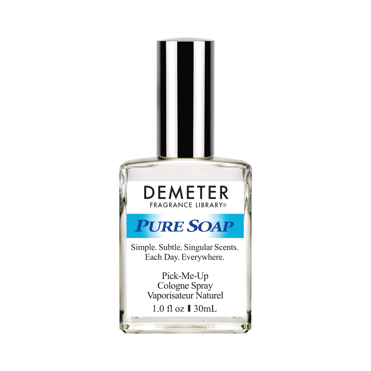 Pure Soap Cologne Spray by Demeter Fragrance Library