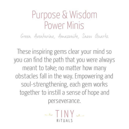 Purpose & Wisdom Pack by Tiny Rituals