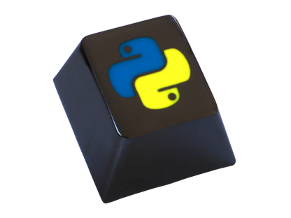 Python Keycap (Approved Collab) by Terra Keycaps