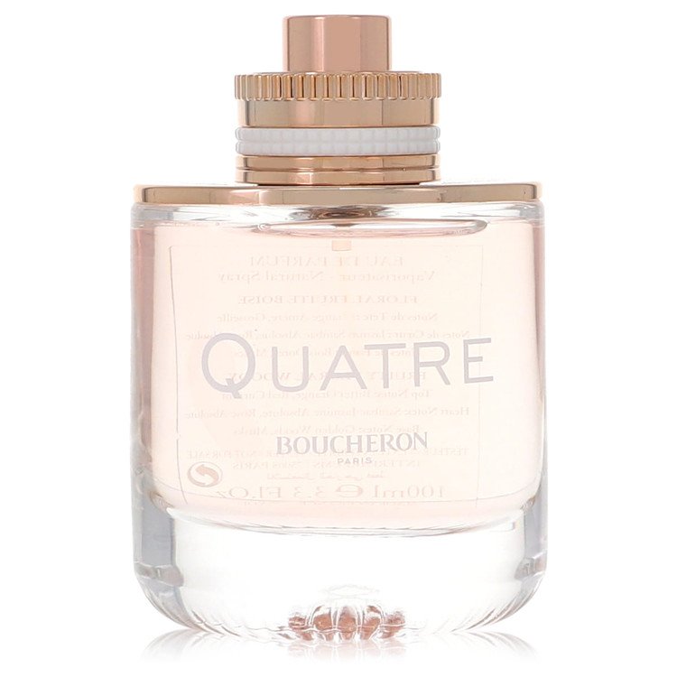 Quatre by Boucheron Eau De Parfum Spray (Tester) 3.3 oz for Women by Avera Group