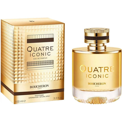 Quatre Iconic 3.4 oz EDP for women by LaBellePerfumes