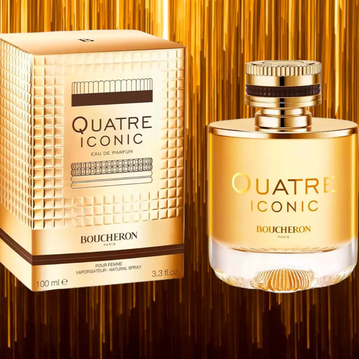 Quatre Iconic 3.4 oz EDP for women by LaBellePerfumes