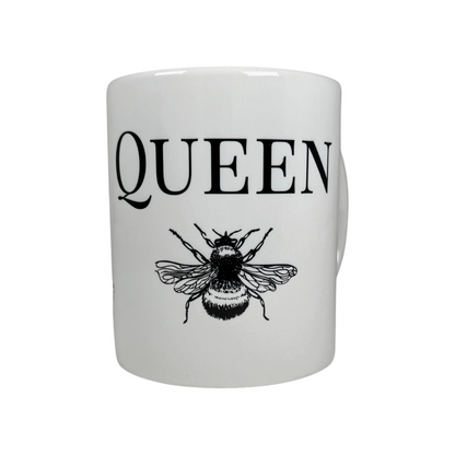 Queen Bee 12 oz. Ceramic Mug by Sister Bees