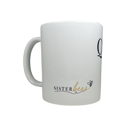 Queen Bee 12 oz. Ceramic Mug by Sister Bees