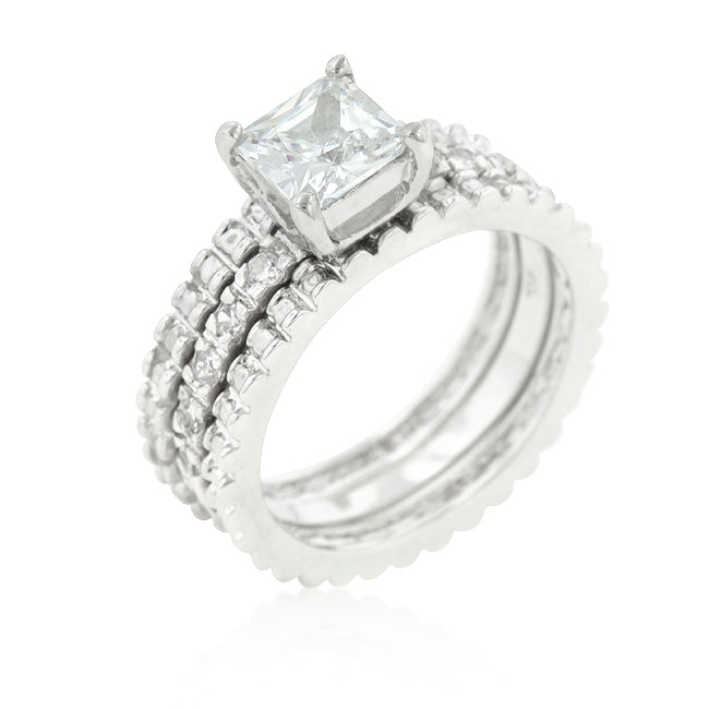 Bridal Triple Ring Set by Avera Group