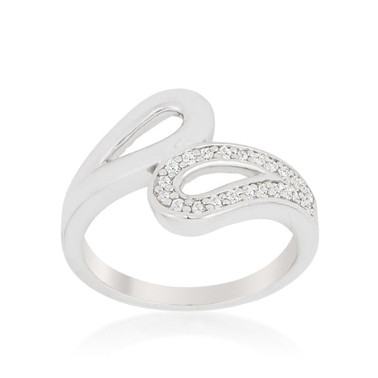 Fancy Split Shank Contemporary Ring by Avera Group