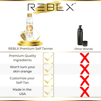 REBLX Premium Self Tanner - Value Bundle by REBLX®