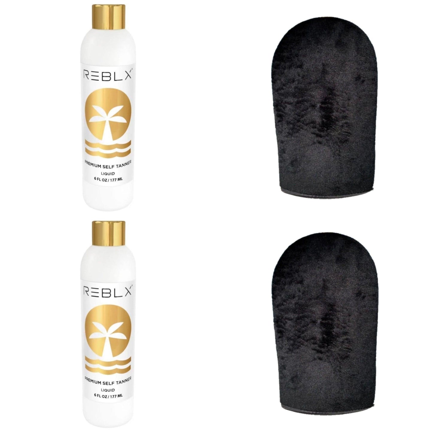 REBLX Premium Self Tanner - Value Bundle by REBLX®