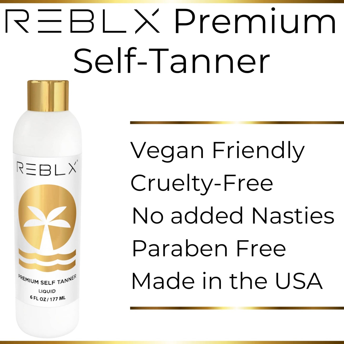 REBLX Premium Self Tanner by REBLX®