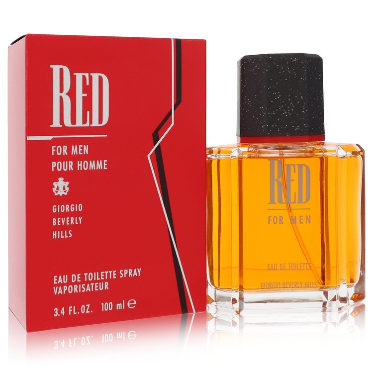 Red by Giorgio Beverly Hills Eau De Toilette Spray 3.4 oz for Men by Avera Group